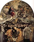 The Burial of Count Orgaz El Greco